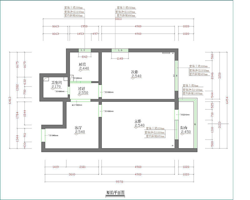 景王墳現(xiàn)代簡約風格戶型圖裝修效果圖